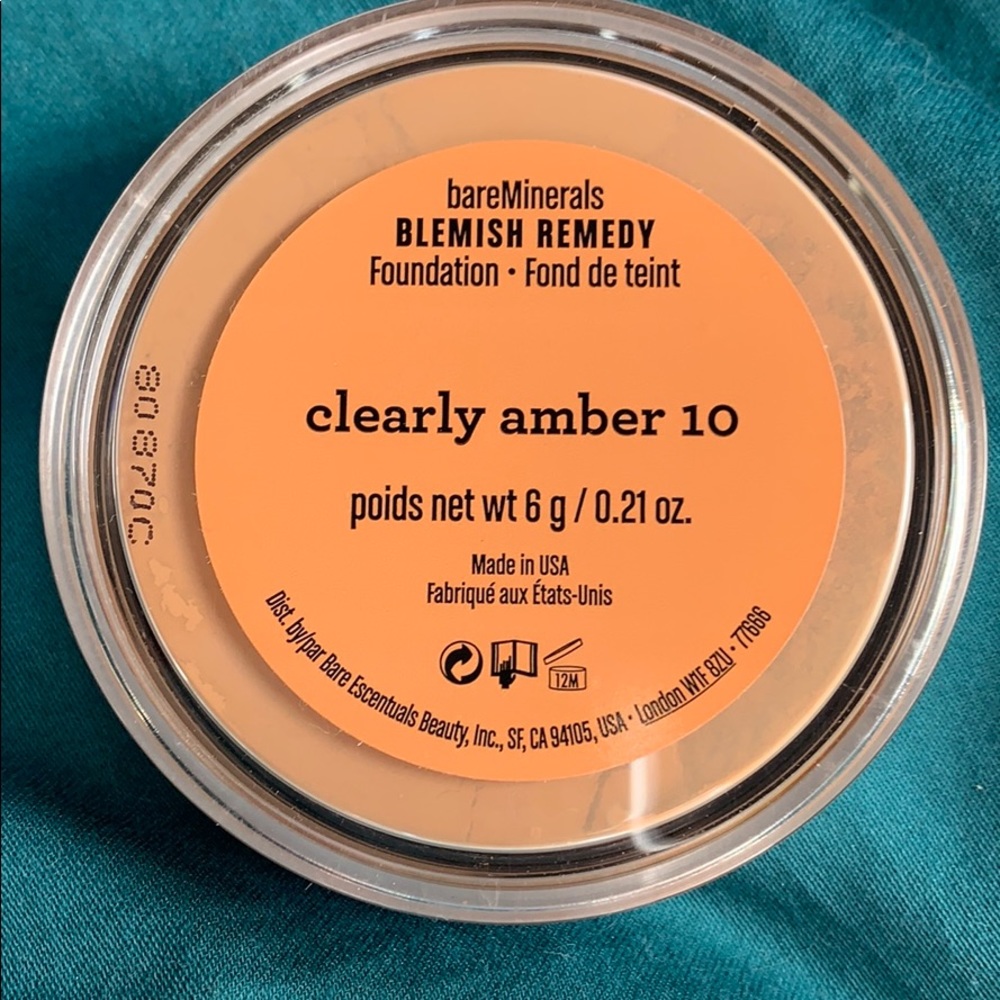 bareMinerals NEW blemish remedy foundation!